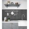 Ackland Mistfall 0.63 in. x 6 in. Glossy Ceramic Quarter Round Tile Trim, 20PK AKM-C-MISQRG - alternate 4